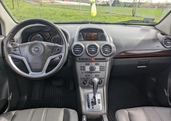 Opel Antara cena 22900 przebieg: 279000, rok produkcji 2008 z Rajgród małe 172